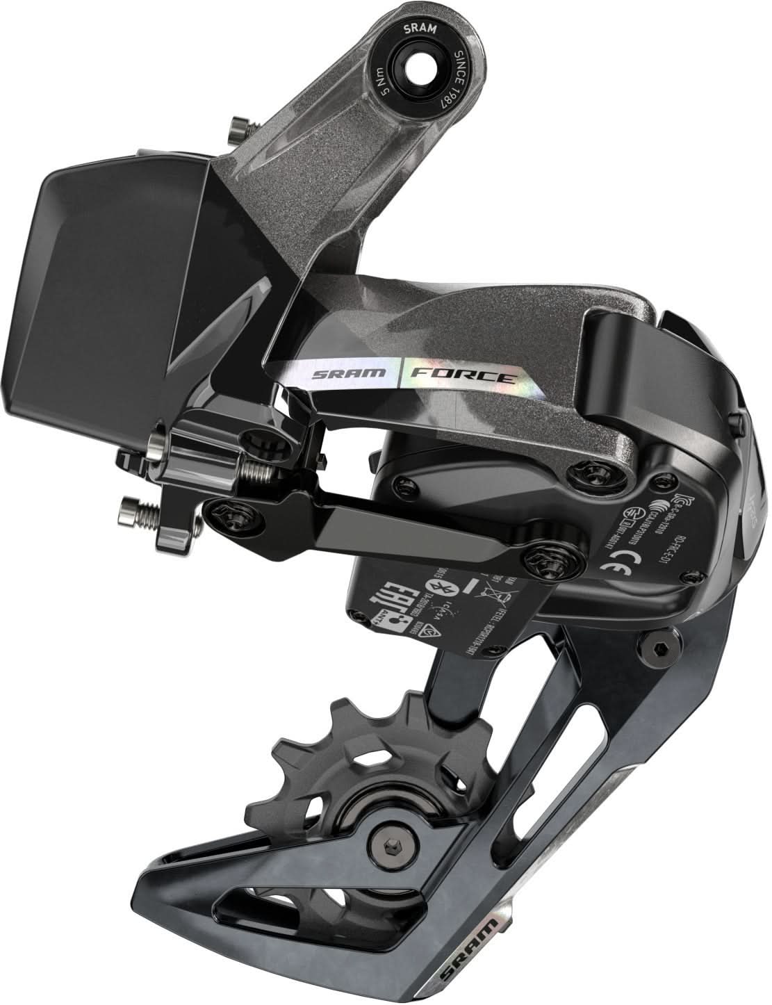 SRAM Schaltwerk Force AXS XPLR Iridescen 12-fach, (max 44T), ohne Batterie