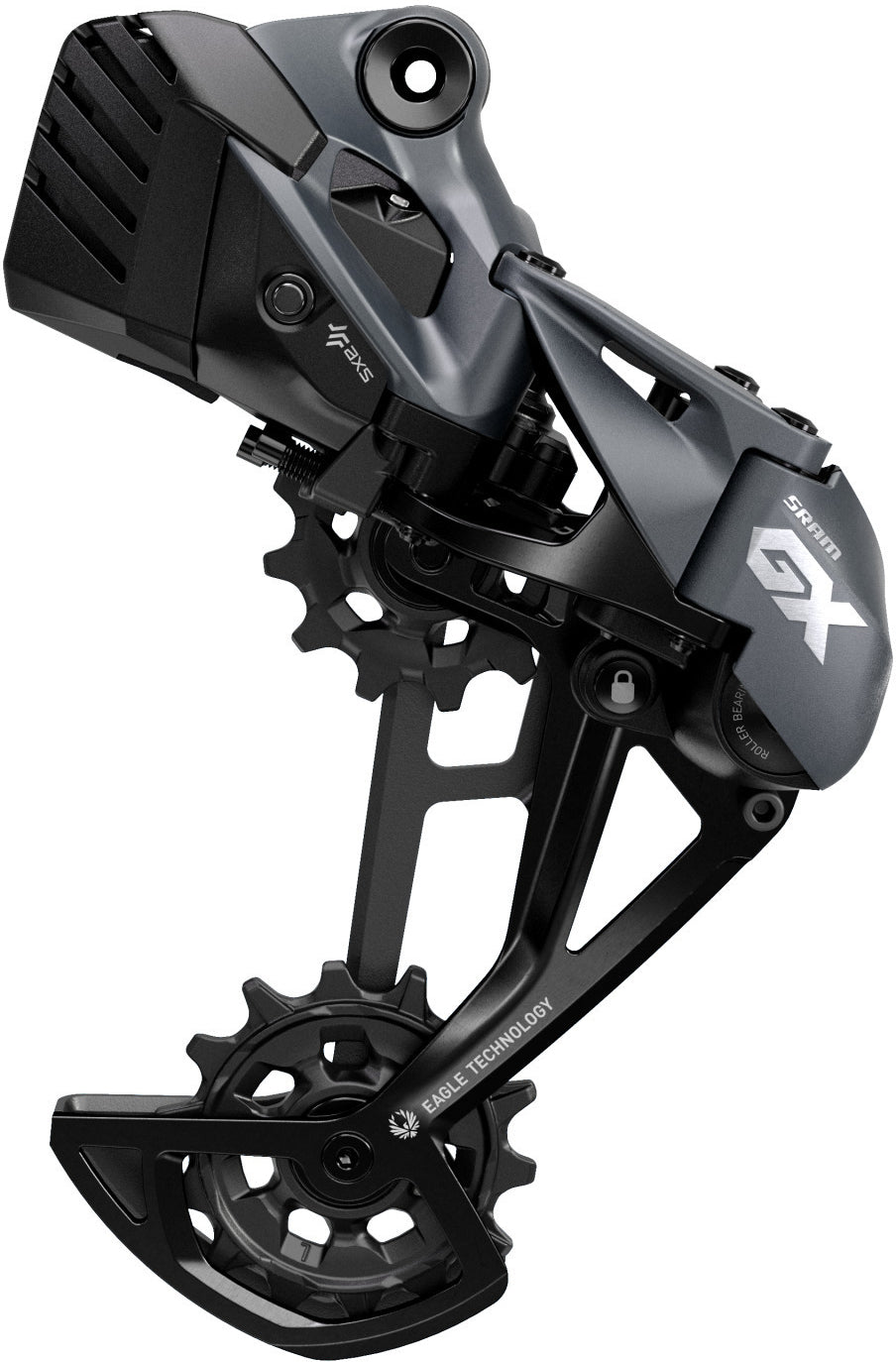 SRAM Schaltwerk GX Eagle AXS 12-fach, lunar ohne Batterie