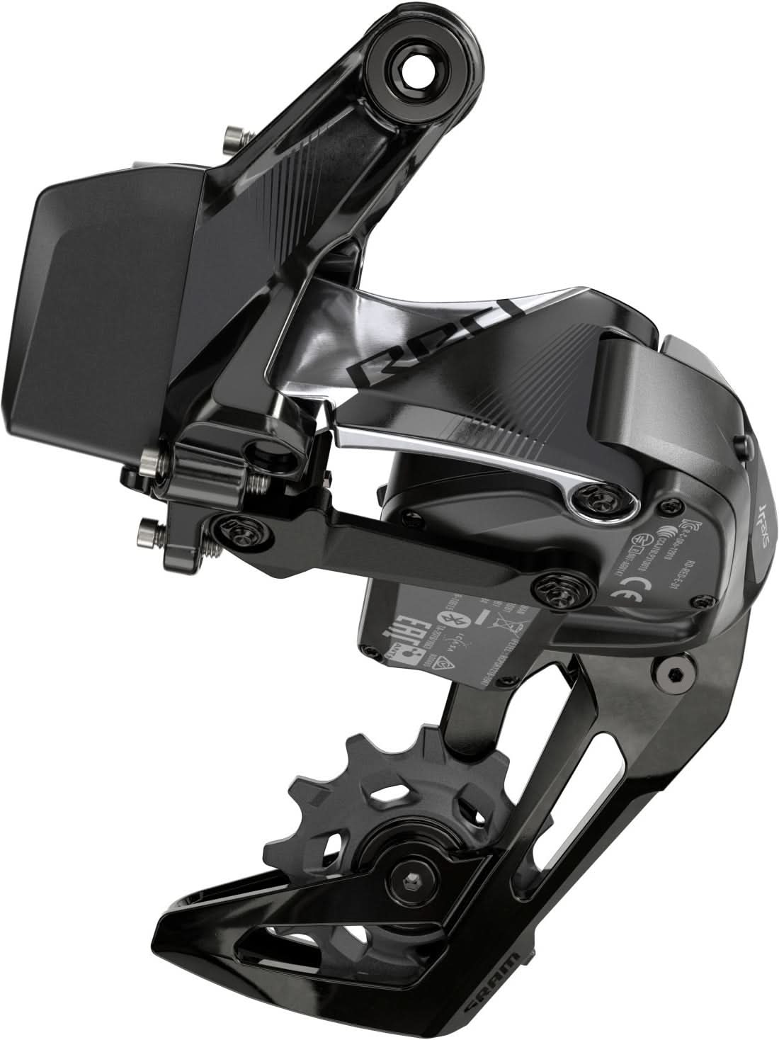 SRAM RED eTap AXS XPLR 12-speed rear derailleur, MAX44T | Ride Hub