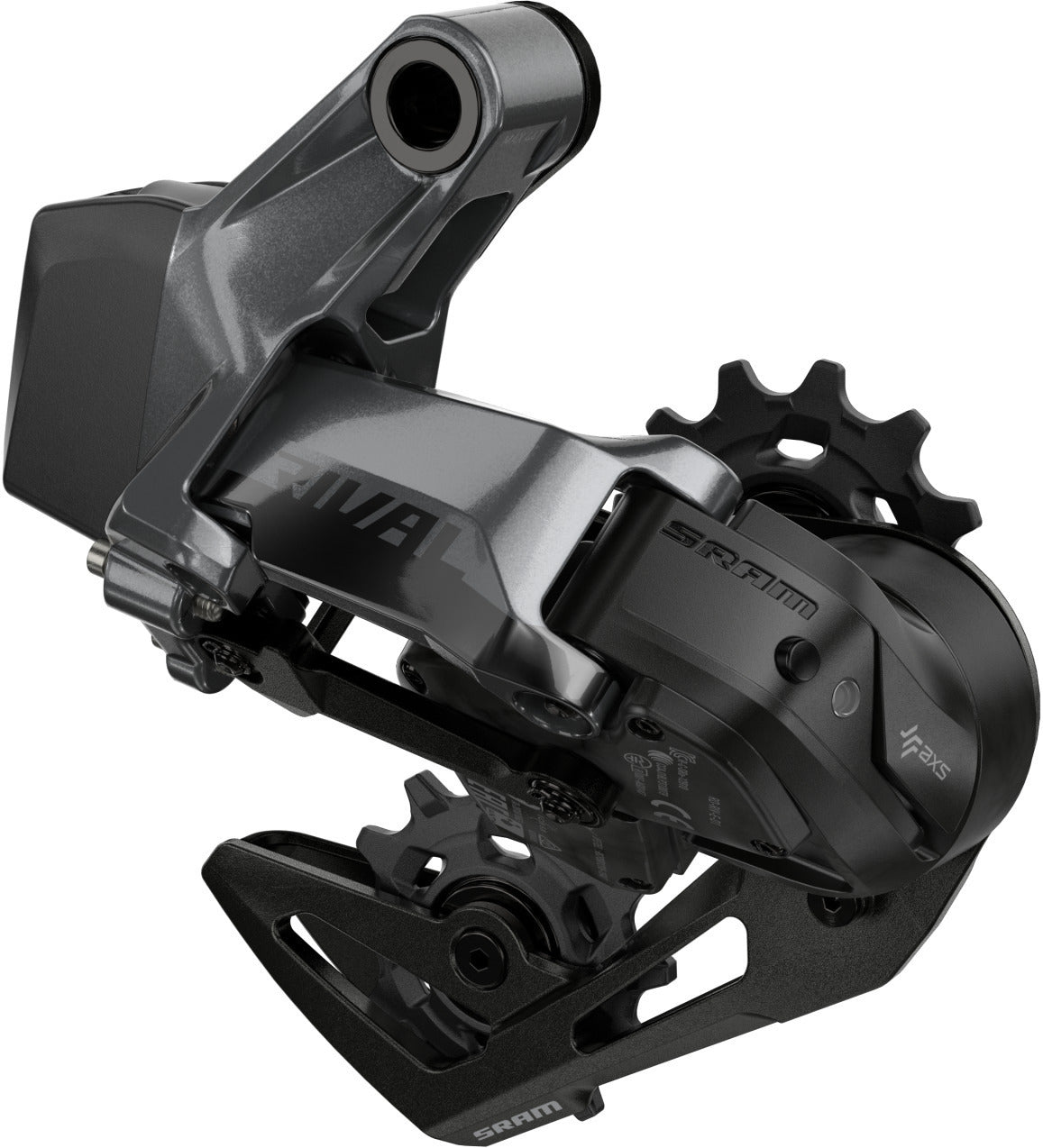 SRAM Rival eTap AXS XPLR 12-speed rear derailleur, MAX44T | Ride Hub