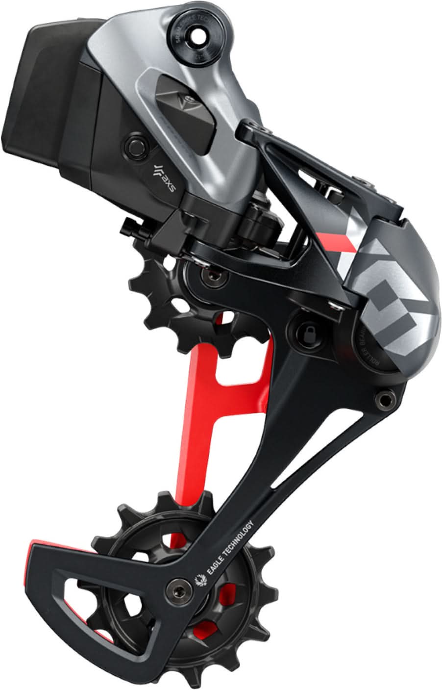 SRAM Schaltwerk X01 Eagle AXS 12-fach, lunar gray ohne Batterie