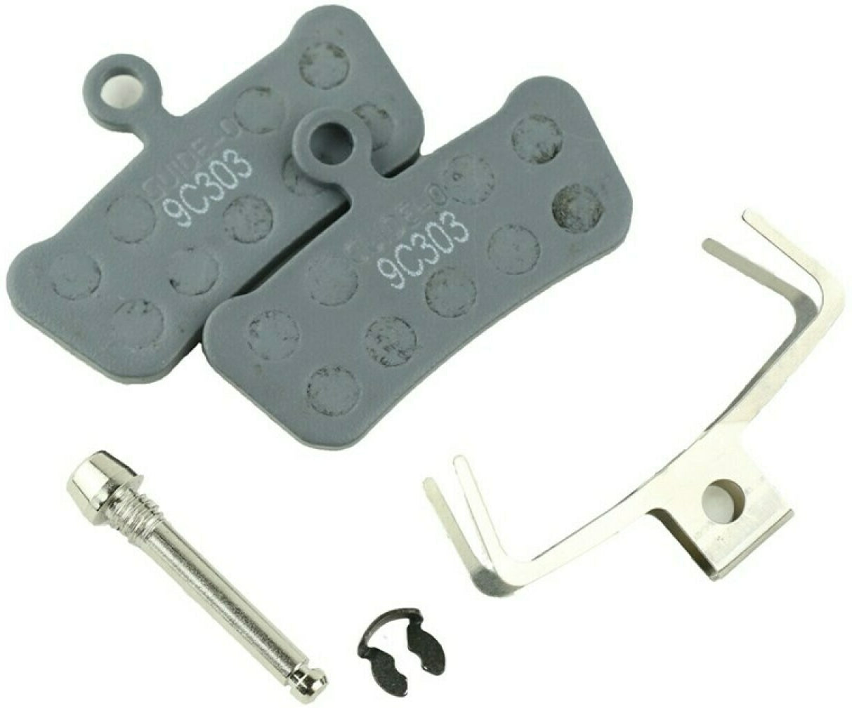 Disc Brake Pads - Organic/Steel (Powerful) - Trail/GUIDE/G2