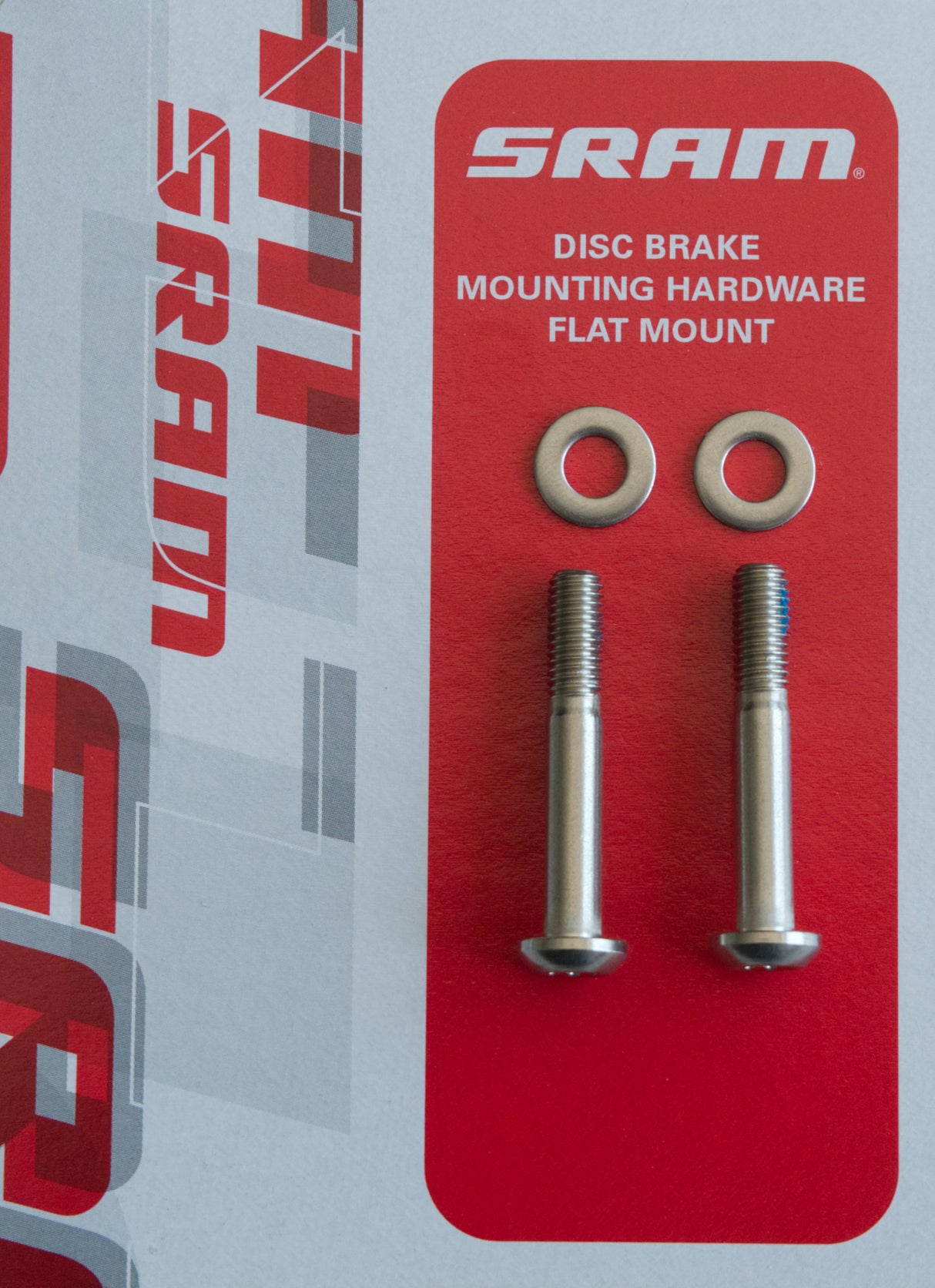 Disc Brake Mounting Hardware