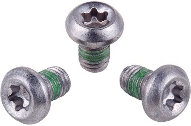 CRANK BOLT KIT REMOVABLE SPIDER MOUNTING TORX 25 QTY 3