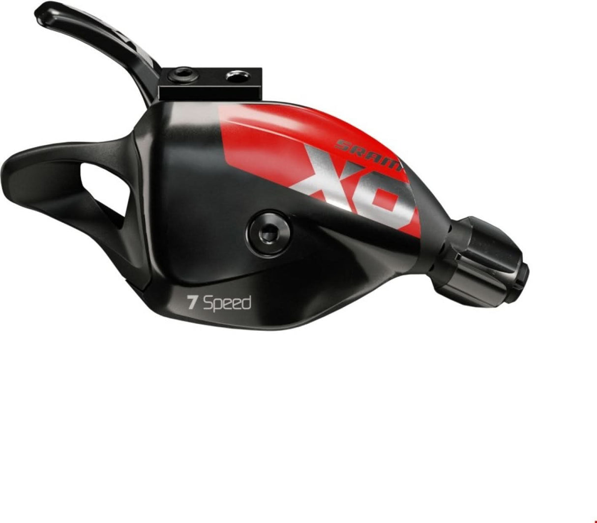 Shifter X01DH Trigger 7-Speed Rear in Discrete Clamp Black A2
