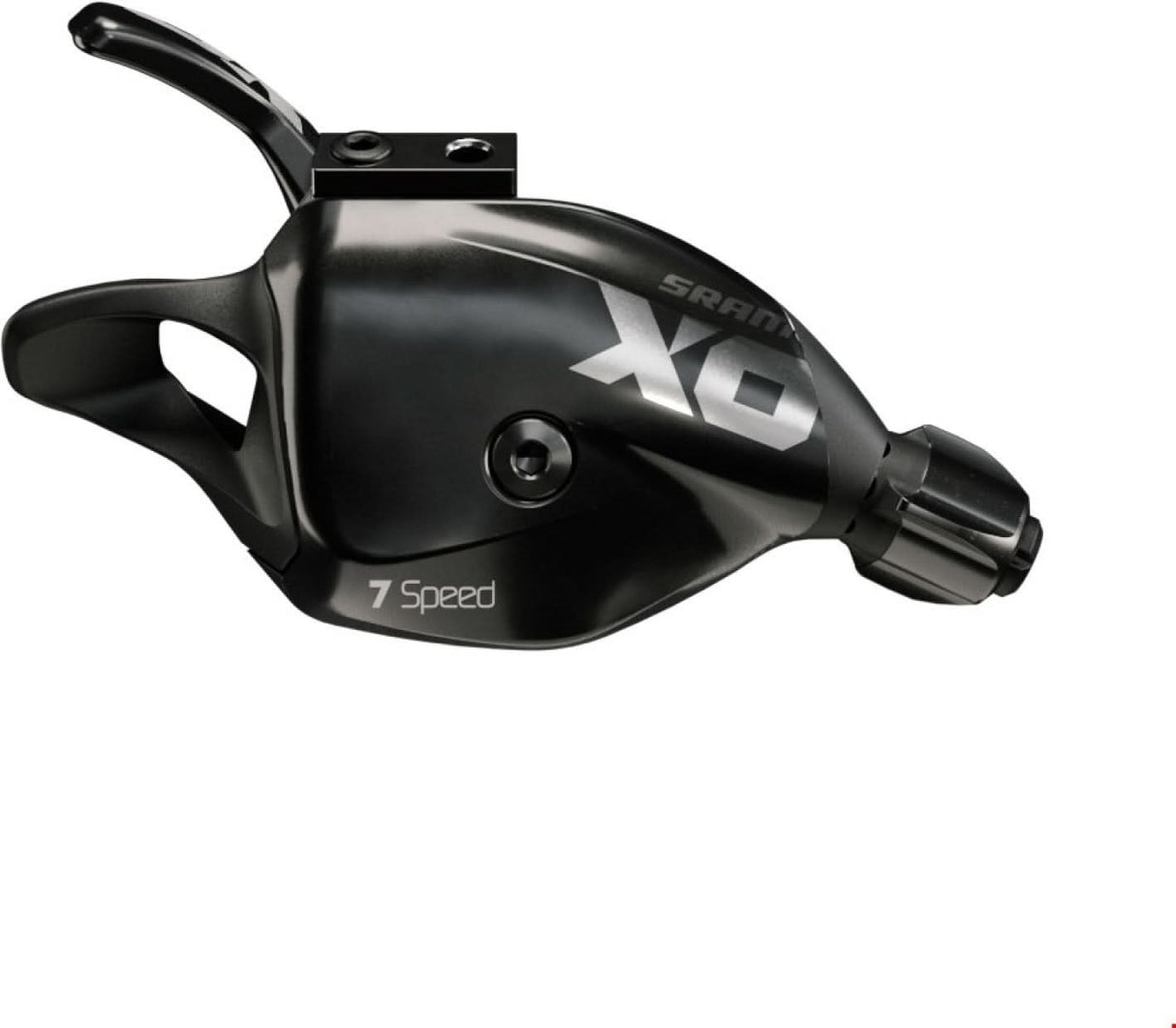 Shifter X01DH Trigger 7-Speed Rear in Discrete Clamp Black A2