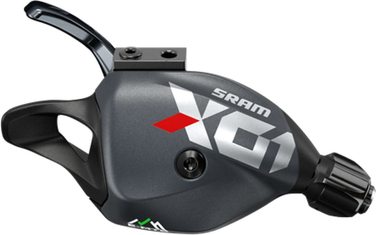 Shifter X01 Eagle Single Click Trigger Rear in Discrete Clamp Red