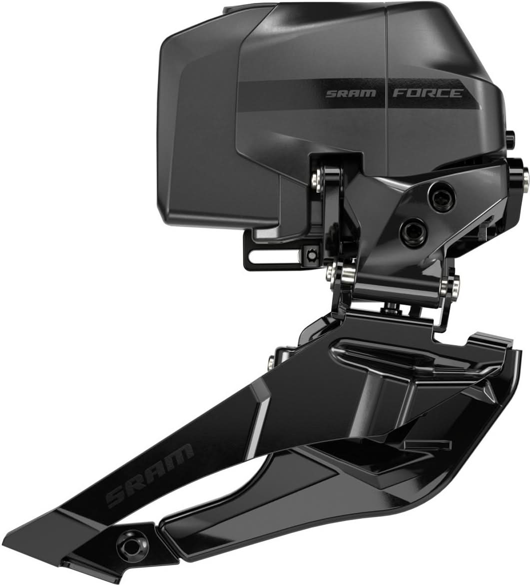 SRAM Umwerfer Force AXS Iridescent Anlöt, ohne Batterie