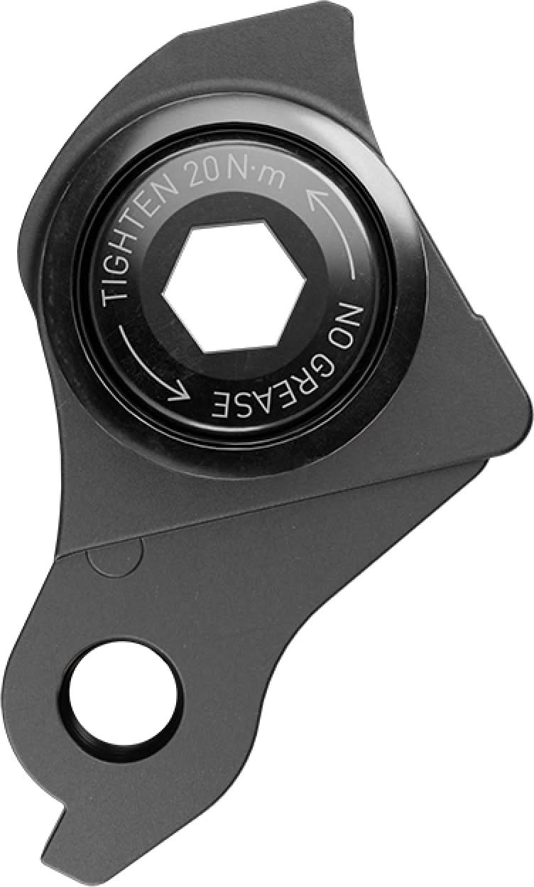 AC Universal Derailleur Hanger (UDH) Aluminum, Black | Ride Hub