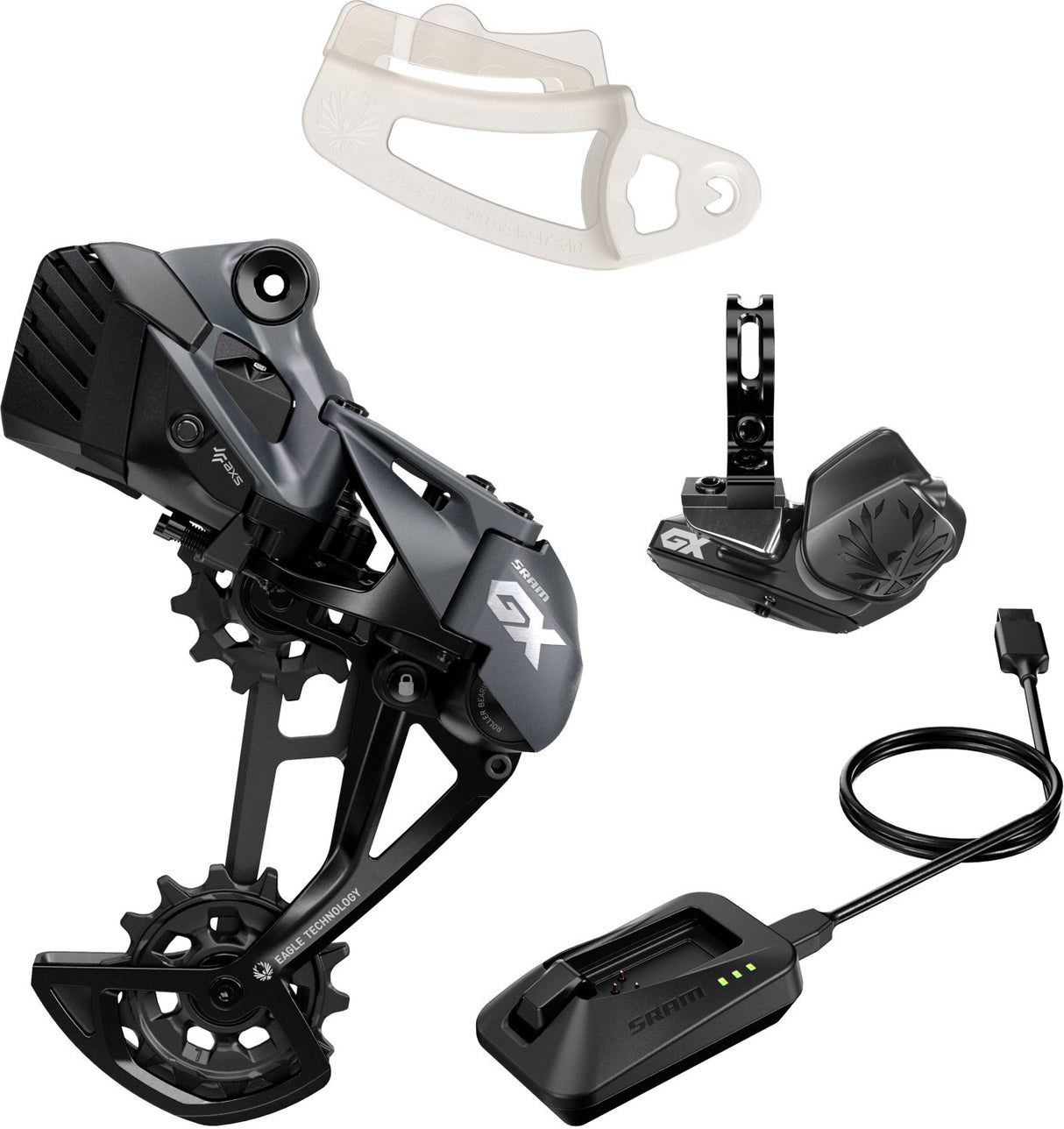SRAM GX AXS Eagle Upgrade Kit with POD Controller | Ride Hub