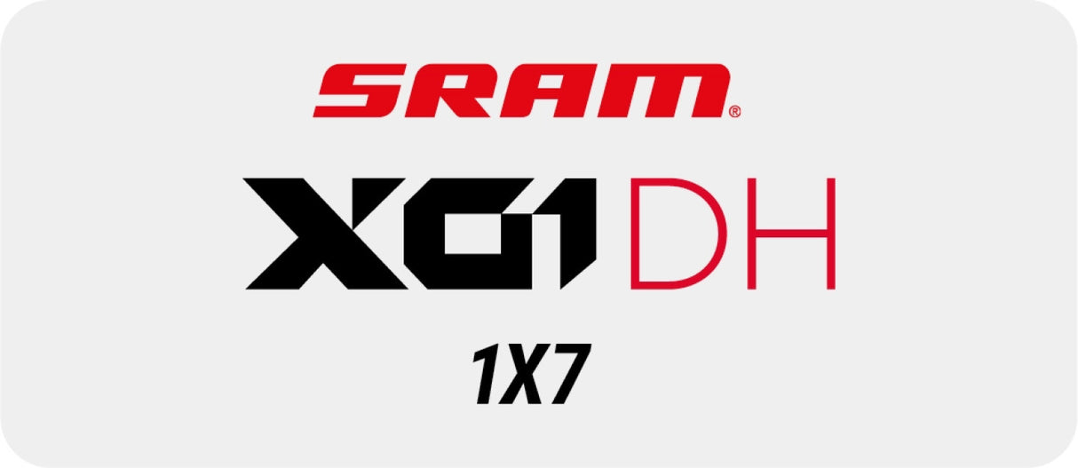 X01 DH Groupset | 1x7