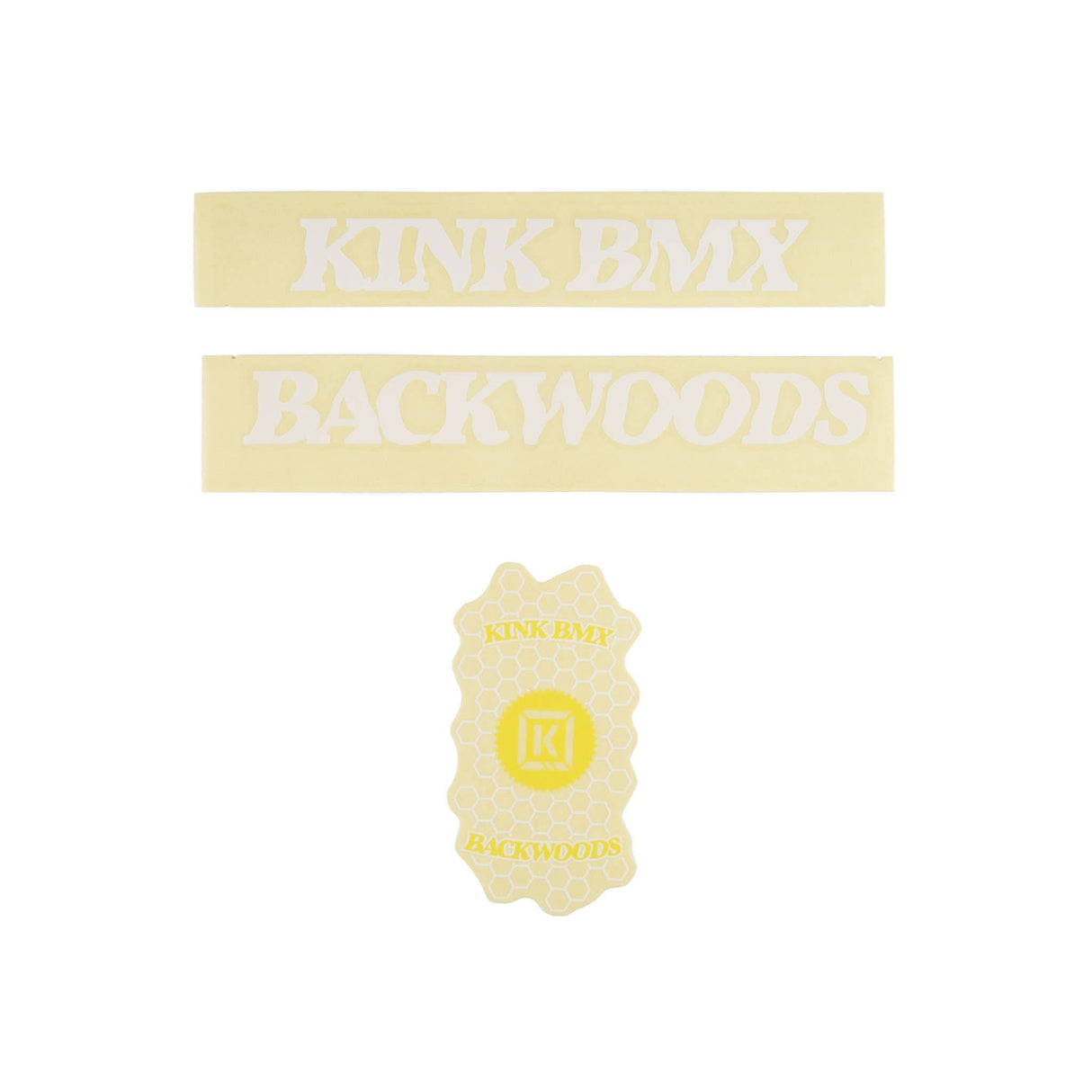 Kink BACKWOODS Decal Set | RideHub
