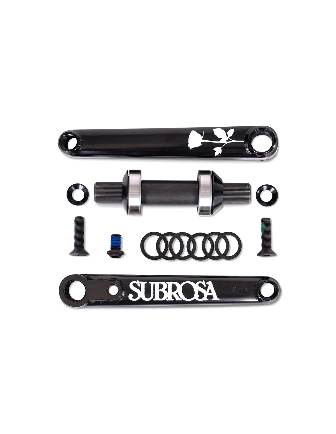 Subrosa Rose Cranks BMX Cranks | RideHub
