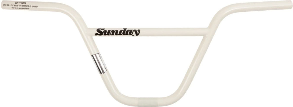 Sunday Brett Silva 9.25" BMX Handlebar | Ride Hub