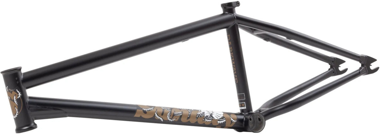 BMX Sunday Darkwave Frame Broc Raiford | RideHub