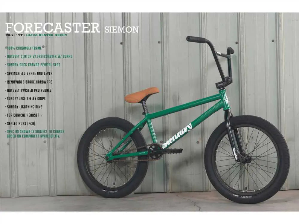 BMX Sunday Forecaster Alec Siemon | RideHub