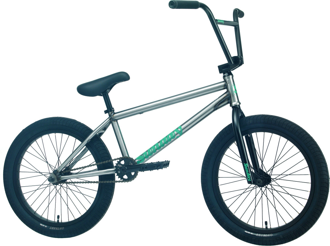 Brett Silva Signature BMX Sunday Forecaster Bike | RideHub