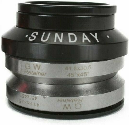 BMX Sunday Integrated 1-1/8" headset | Ride Hub