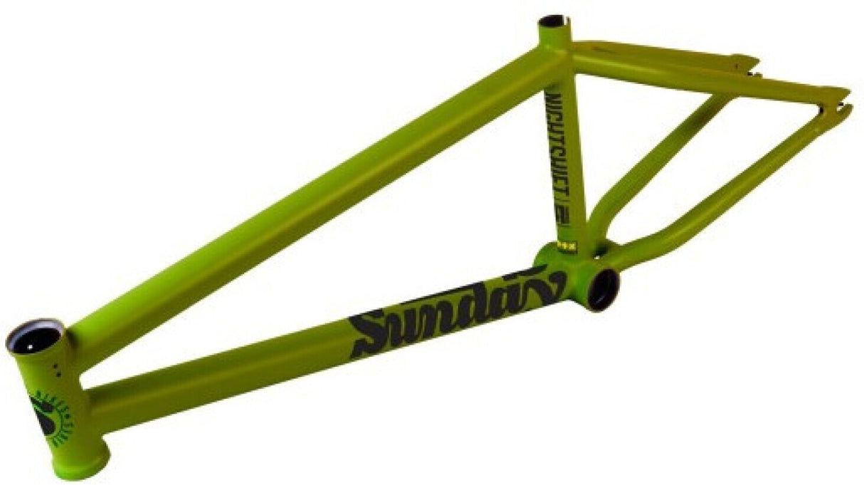Sunday Nightshift BMX Frame – Lightweight, Durable and Reliable | Ride Hub