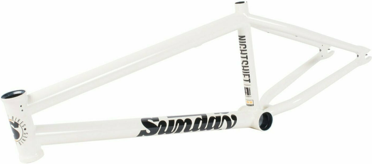 Sunday Nightshift BMX Frame – Lightweight, Durable and Reliable | Ride Hub