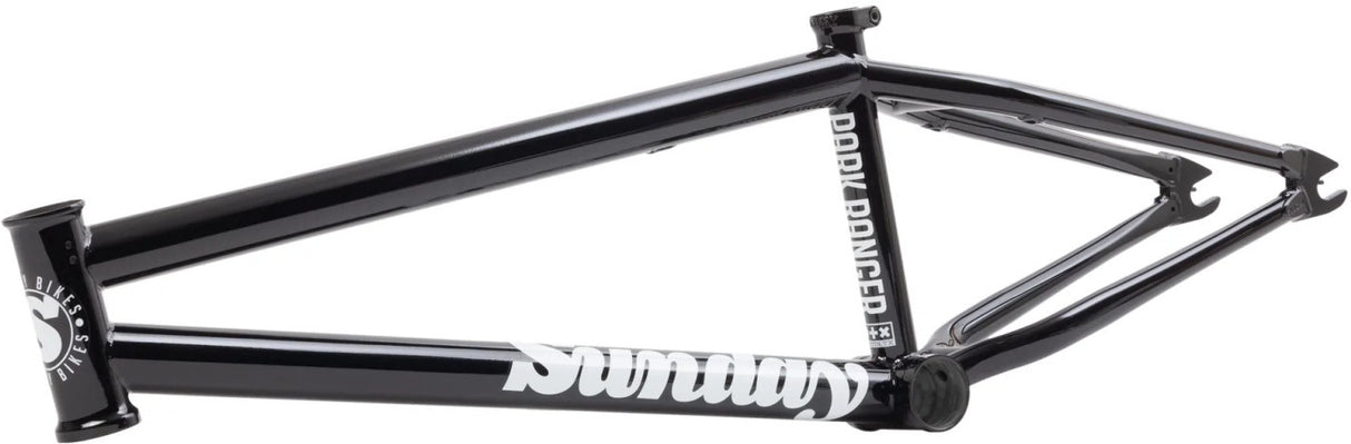 Sunday Park Ranger BMX Frame - Technical Park and Street Riding | Ride Hub