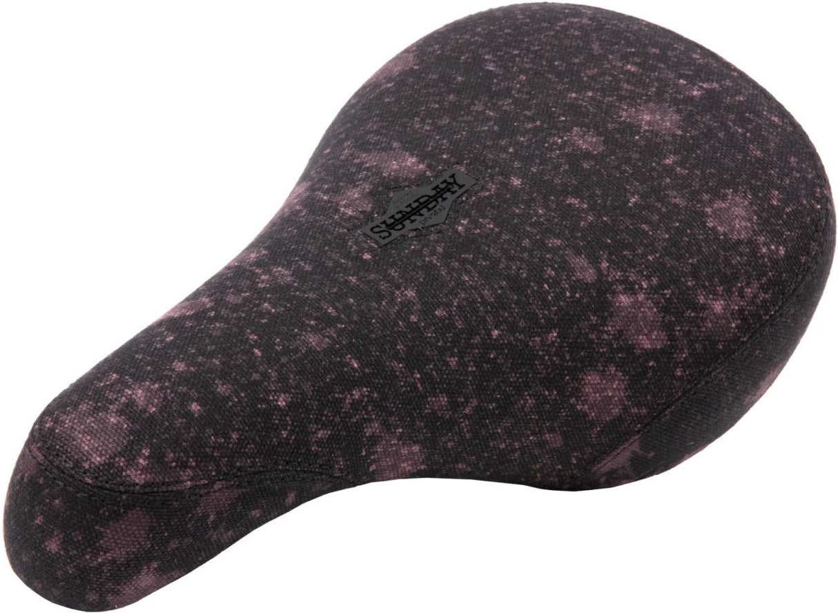 Sunday Brett Pivotal BMX Saddle Black | Ride Hub