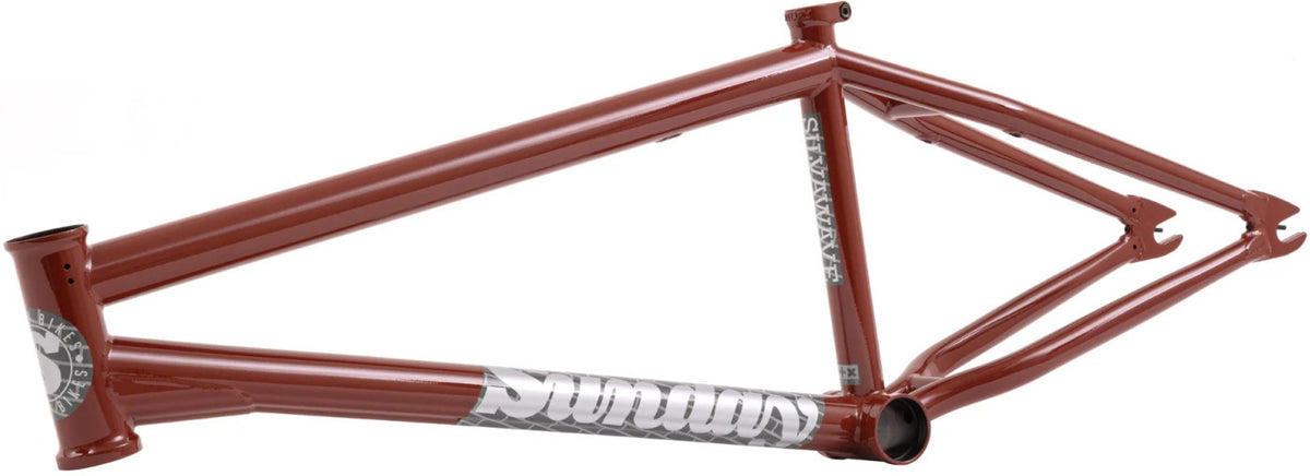 Sunday Silverwave BMX Frame – Brett Silva's signature durability and style | Ride Hub