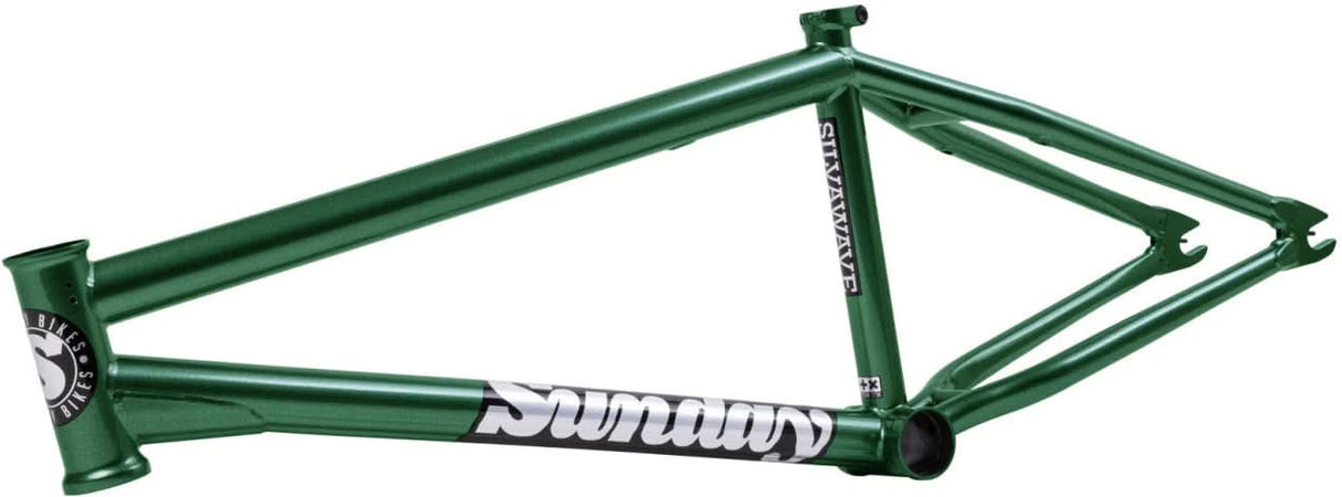 Sunday Silverwave BMX Frame – Brett Silva's signature durability and style | Ride Hub