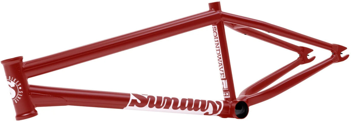 Sunday Soundwave V3 BMX Frame | RideHub