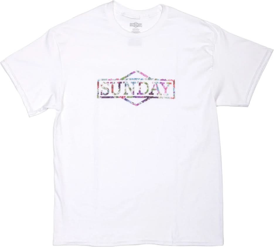 Sunday Wallflower BMX T-Shirt | RideHub