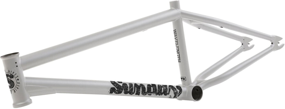 Sunday Wavelength BMX Frame – Durability and Gary Young Signature Geometry | Ride Hub