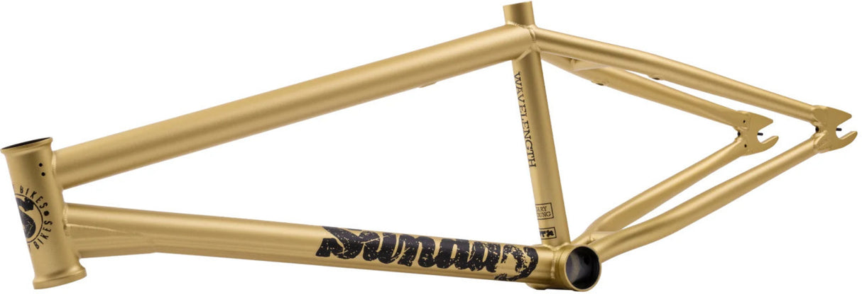 Sunday Wavelength BMX Frame – Durability and Gary Young Signature Geometry | Ride Hub