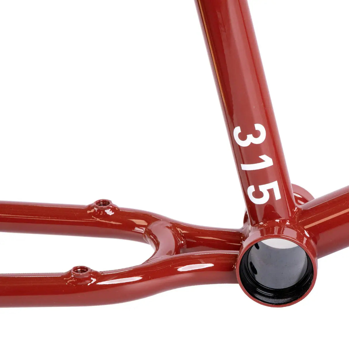 Tall Order 315 V2 Gloss Burgundy BMX Frame | RideHub