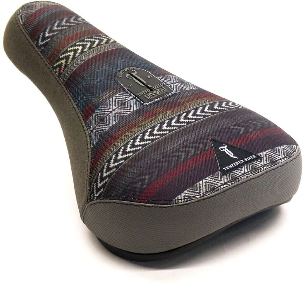 Tempered Pivotal Seat BMX saddle | RideHub