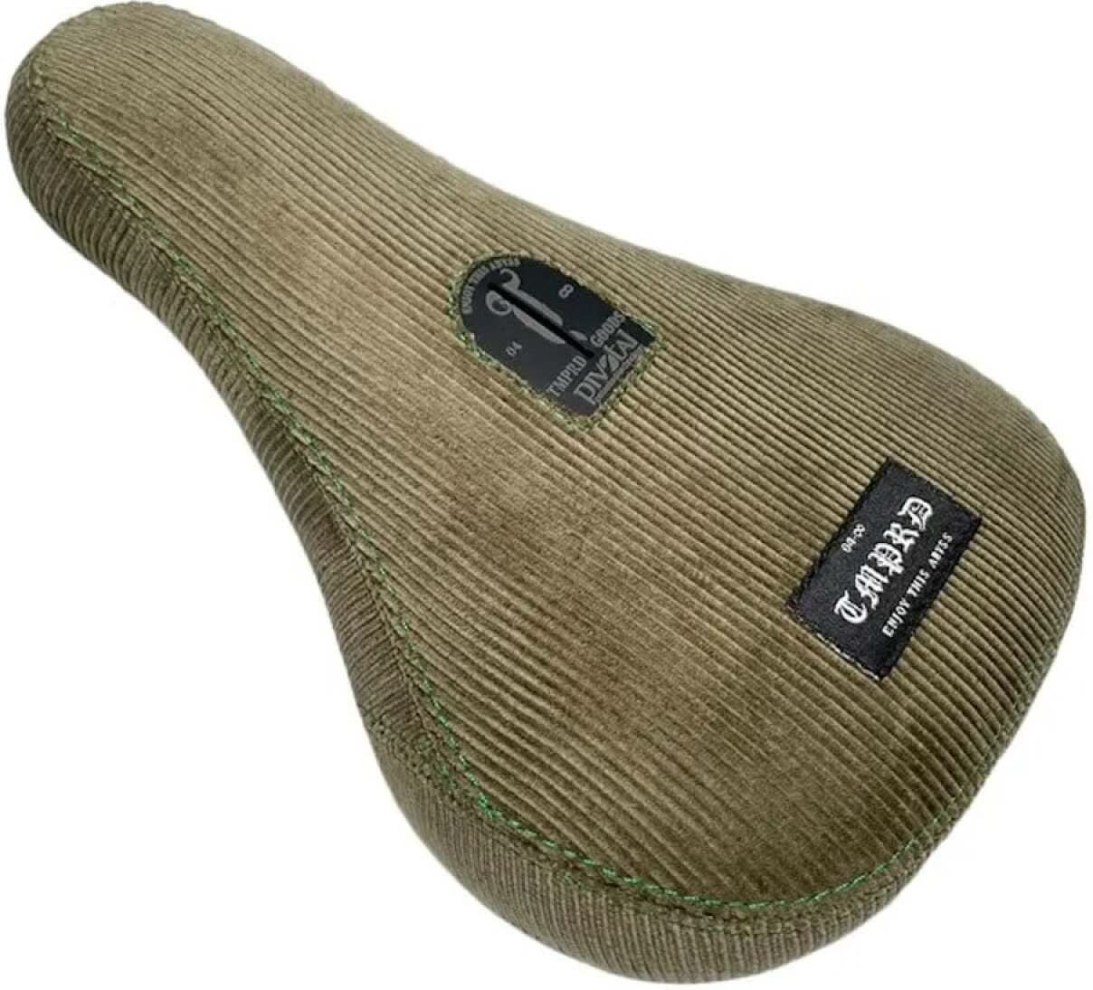 Tempered Pivotal Seat BMX saddle | RideHub