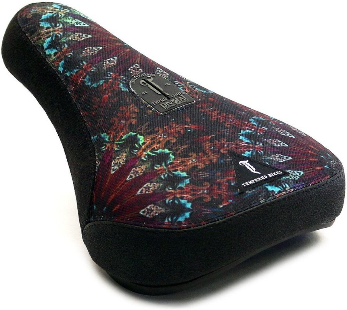 Tempered Pivotal Seat BMX saddle | RideHub