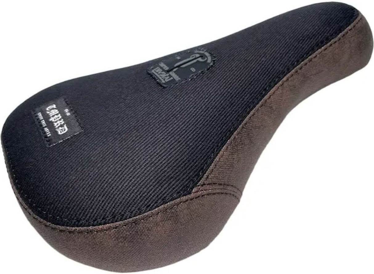 Tempered Pivotal Seat BMX saddle | RideHub