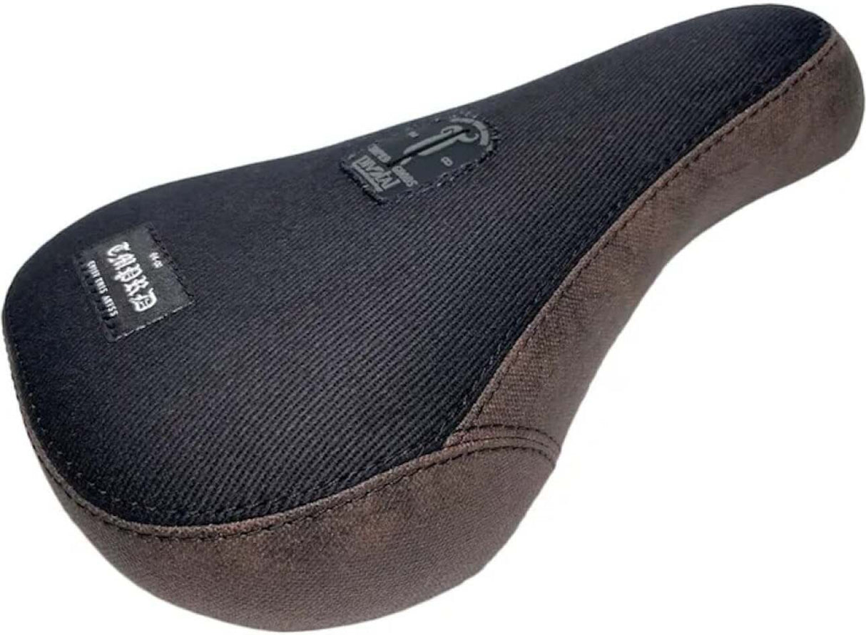 Tempered Pivotal Seat BMX saddle | RideHub