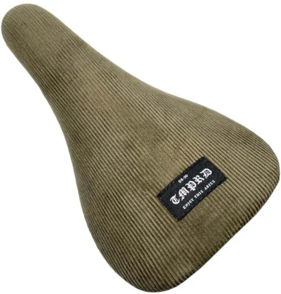 Tempered 70's Railed Seat BMX Saddle | RideHub