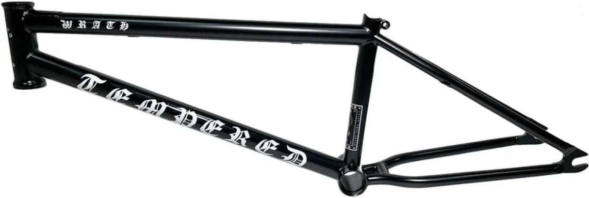 Tempered Bikes Wrath 20.66 TT BMX Frame | RideHub