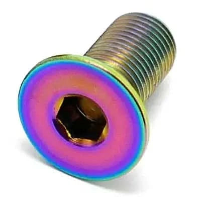 TLC Hollow Titanium BMX Crank Bolt | RideHub