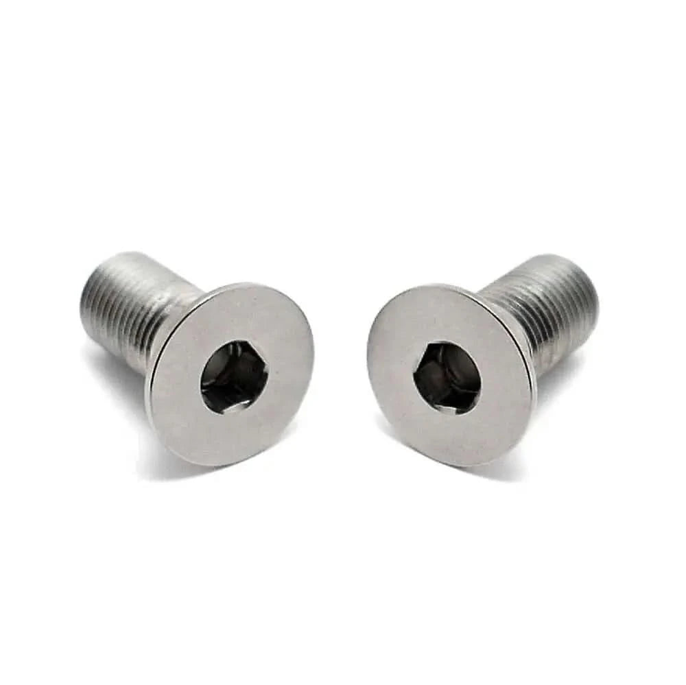 TLC Hollow Titanium BMX Crank Bolt | RideHub