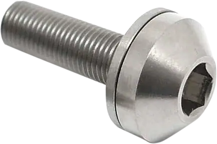 TLC Metric Titanium BMX Hub Bolt | RideHub