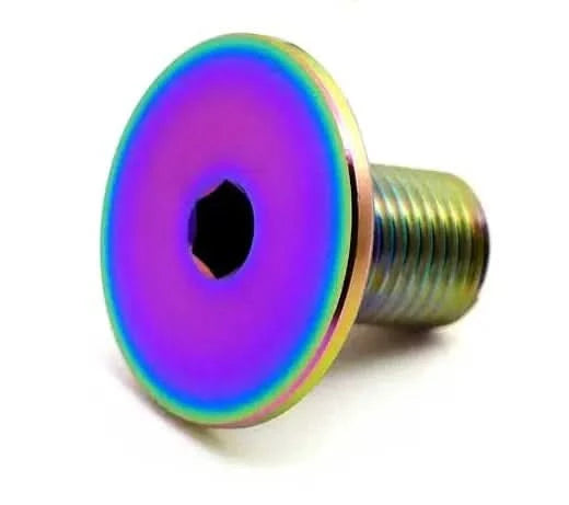 TLC Odyssey Titanium BMX Crank Bolt | RideHub