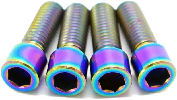 TLC Primo Titanium BMX Crank Arm Bolts | RideHub