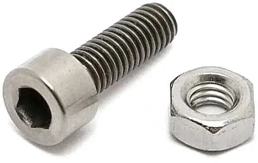 TLC Titanium BMX Seat Clamp Bolt and Nut | RideHub