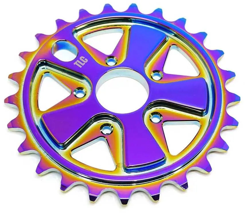 TLC Vintage 5-Spoke 25T BMX Sprocket | RideHub