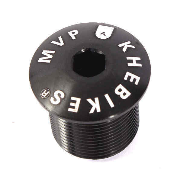 KHE MVP M25 BMX Fork Bolt - Black | RideHub