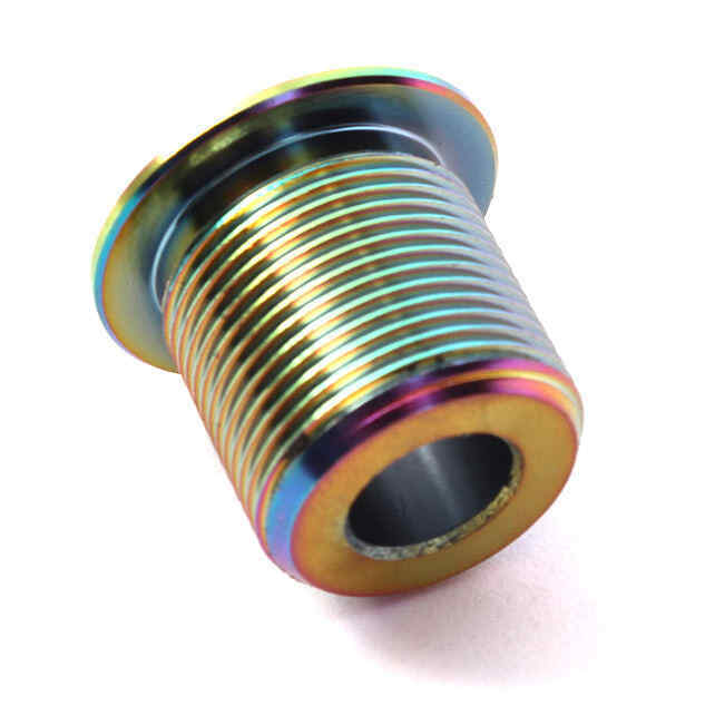 KHE MVP M25 BMX Fork Bolt - Black | RideHub