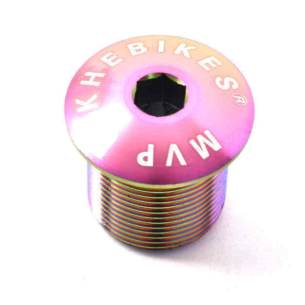 KHE MVP M25 BMX Fork Bolt - Black | RideHub